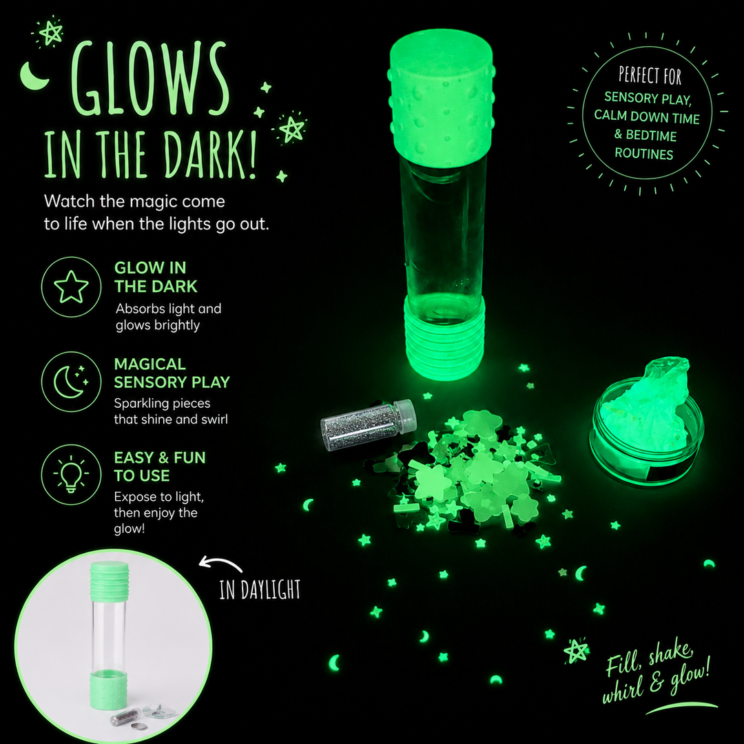Jellystone™ Designs DIY Calm Down Bottle – Glow In The Dark