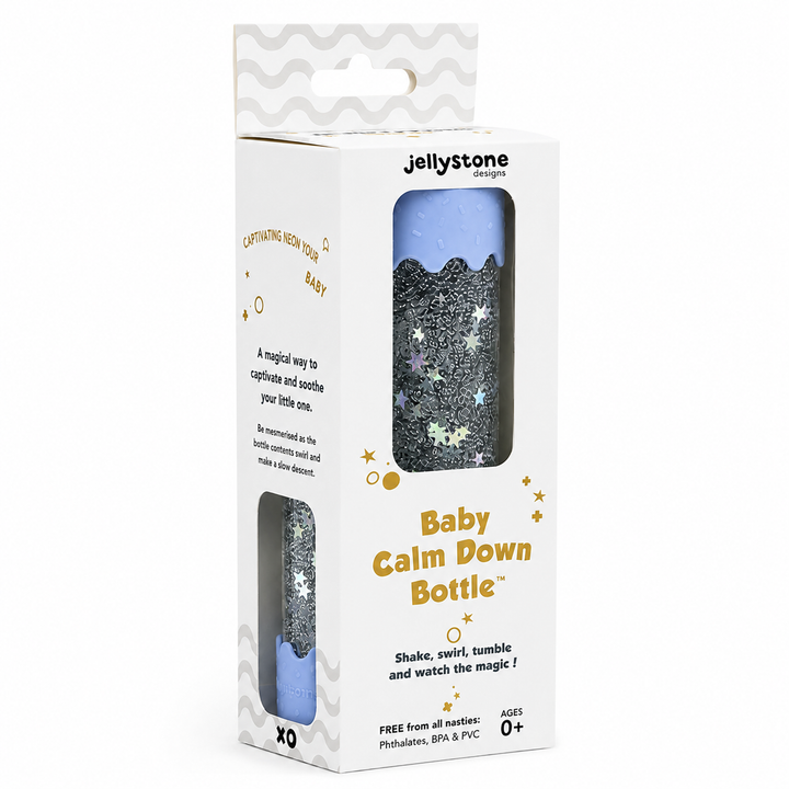 Jellystone™ Designs Baby Calm Down Bottle – Blue