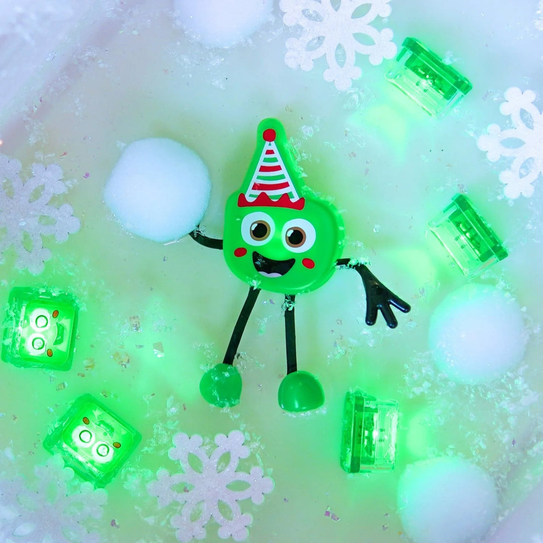 Glo Pals® Water Activated Light-Up Sensory Toys – Limited Edition Christmas Pal