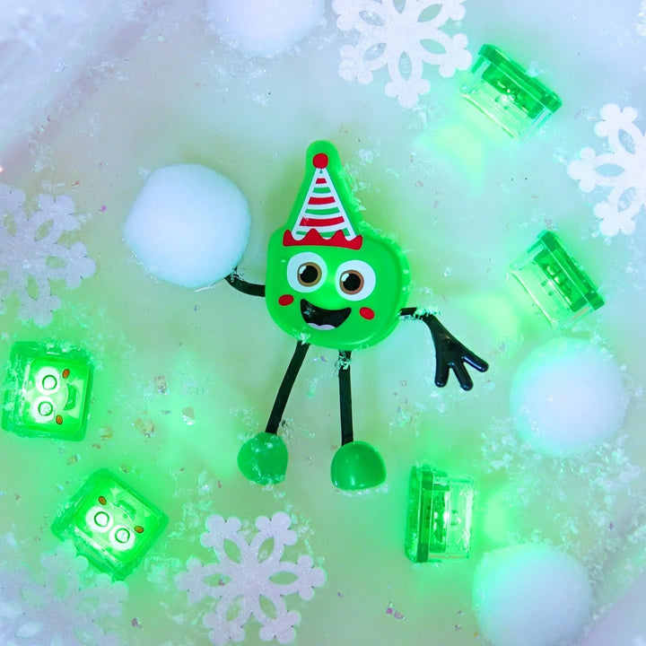 Glo Pals® Water Activated Light-Up Sensory Toys – Limited Edition Christmas Pal