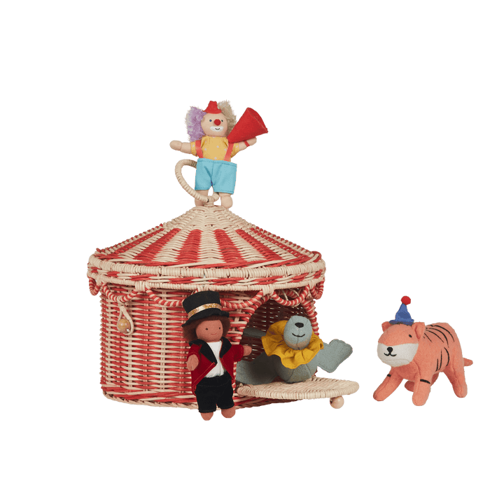 Olli Ella Rattan Circus Tent Basket