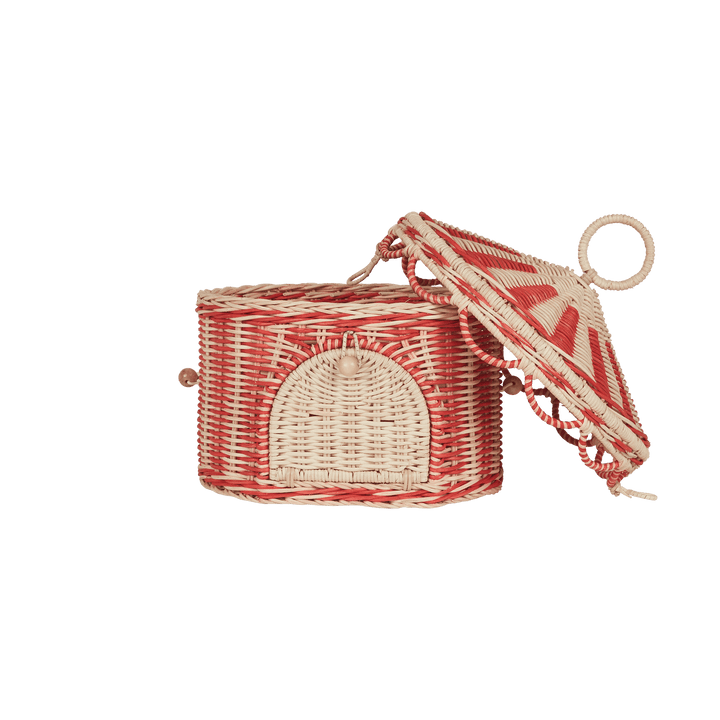 Olli Ella Rattan Circus Tent Basket