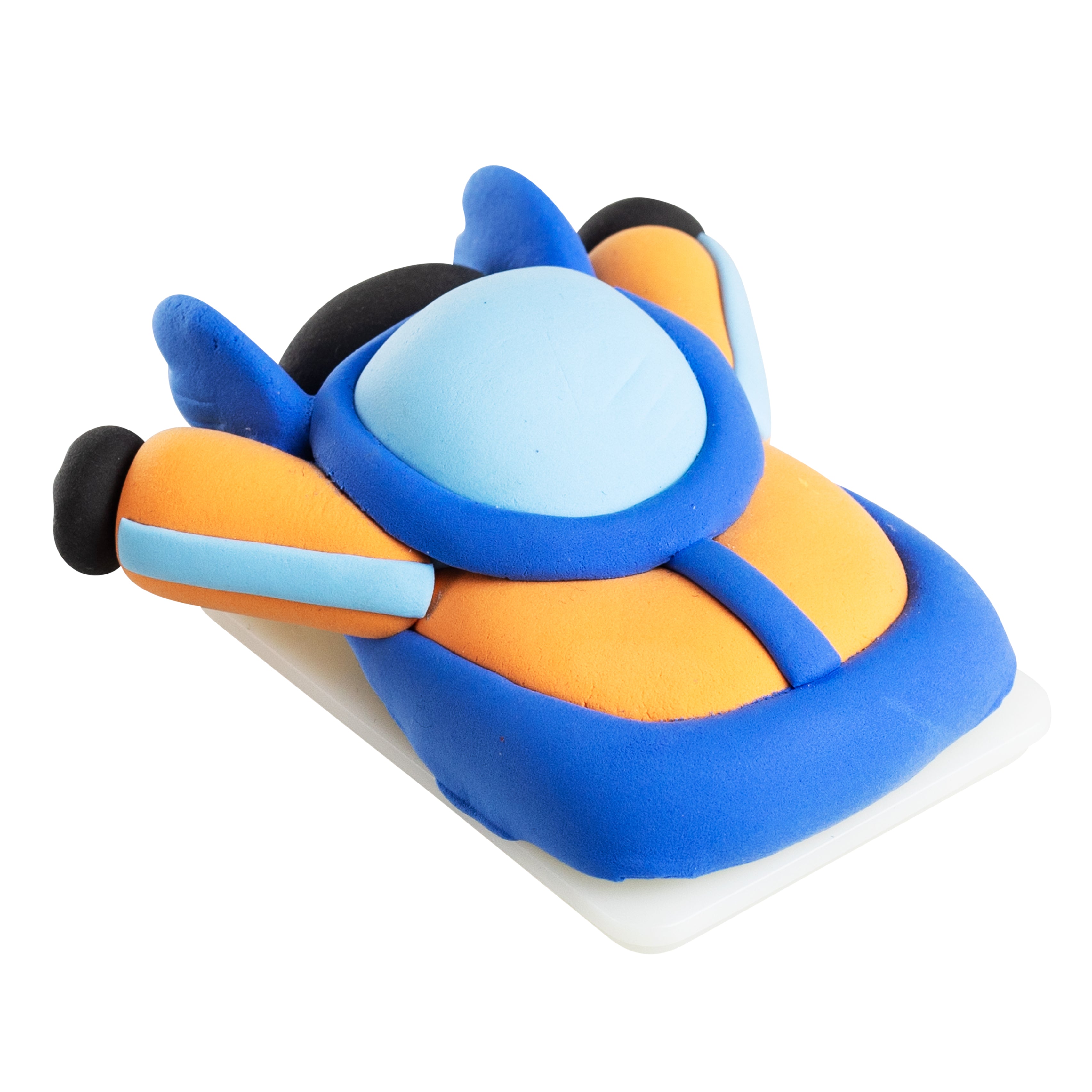 Tiger Tribe Clay Craft – Pull-Back Hovercraft