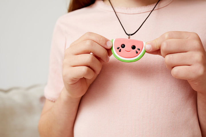 Tiger Tribe Clay Craft – Sweeties Necklaces