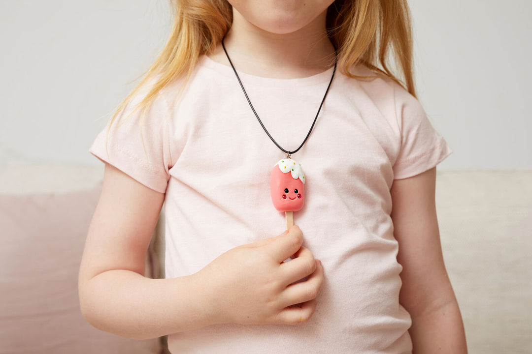 Tiger Tribe Clay Craft – Sweeties Necklaces