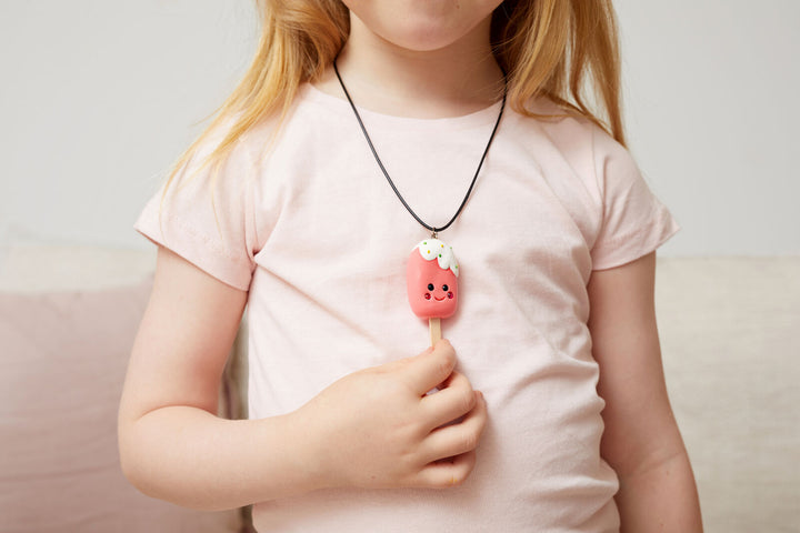 Tiger Tribe Clay Craft – Sweeties Necklaces