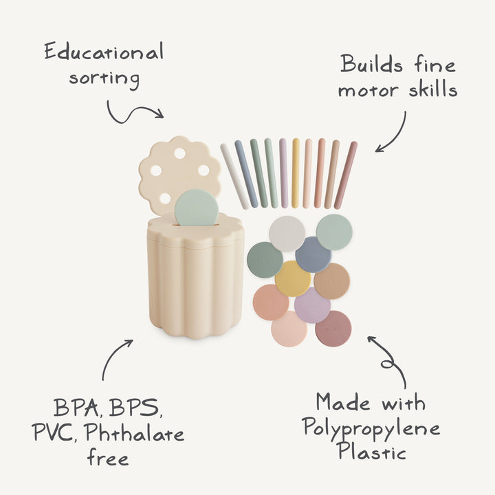 Mushie Coin &amp; Tube Sorting Set
