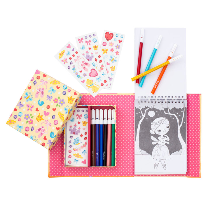 Tiger Tribe Colouring Set – Ballet