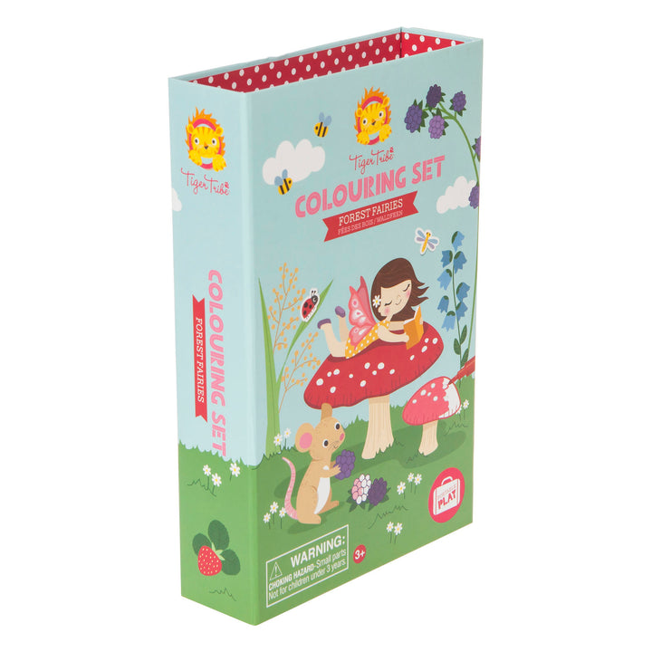Tiger Tribe Colouring Set – Forest Fairies