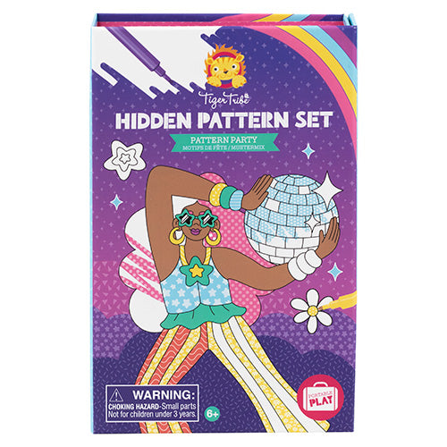 Tiger Tribe Hidden Pattern Set – Pattern Party