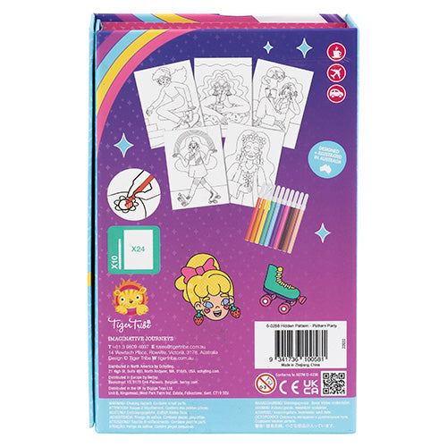 Tiger Tribe Hidden Pattern Set – Pattern Party