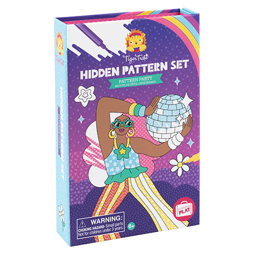 Tiger Tribe Hidden Pattern Set – Pattern Party