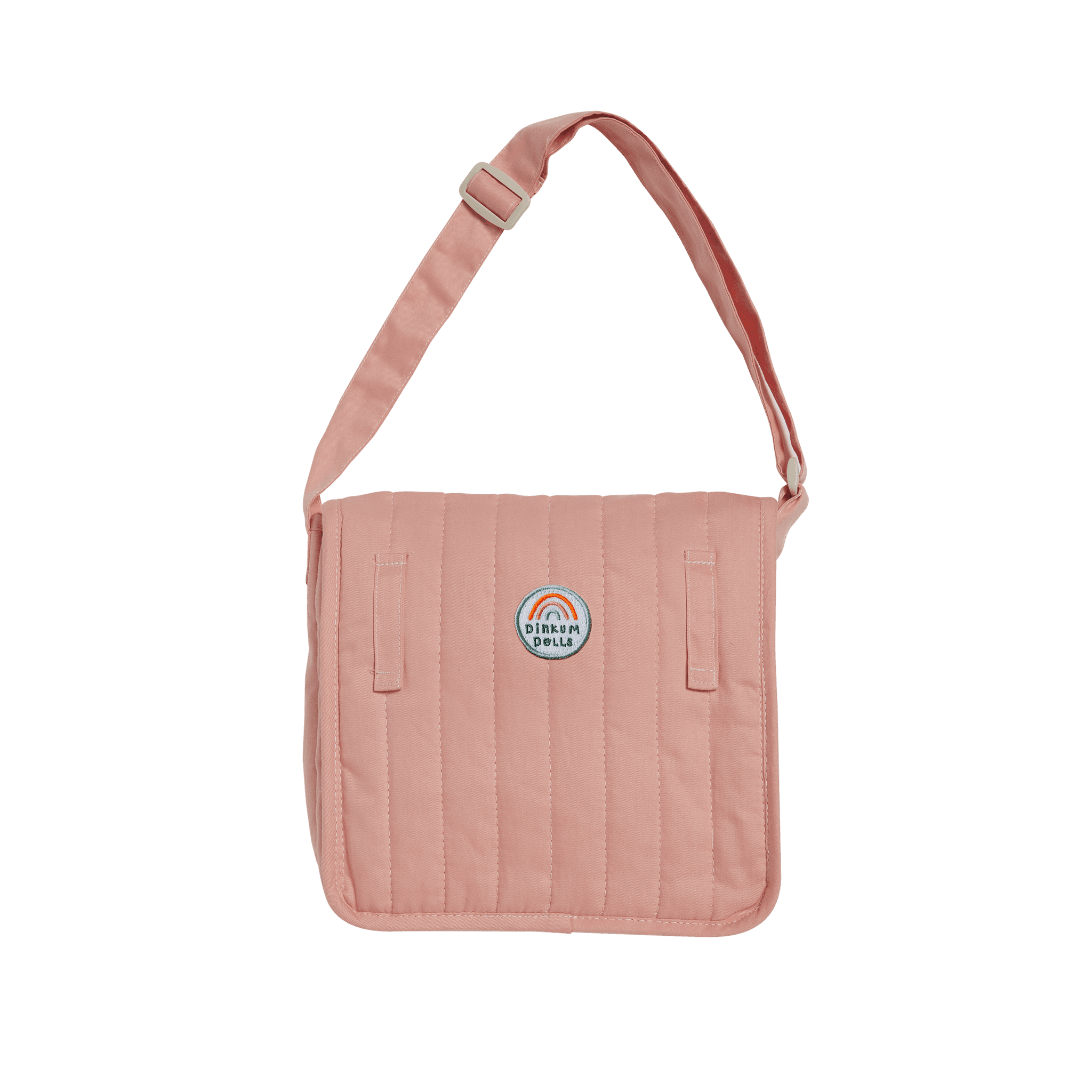 Olli Ella Carrie Convertible Changing Set – Rose