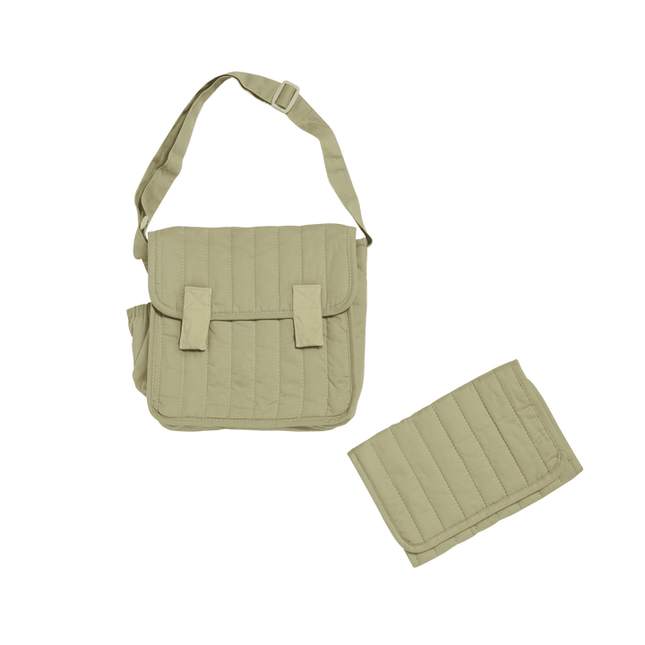 Olli Ella Carrie Convertible Changing Set – Sage