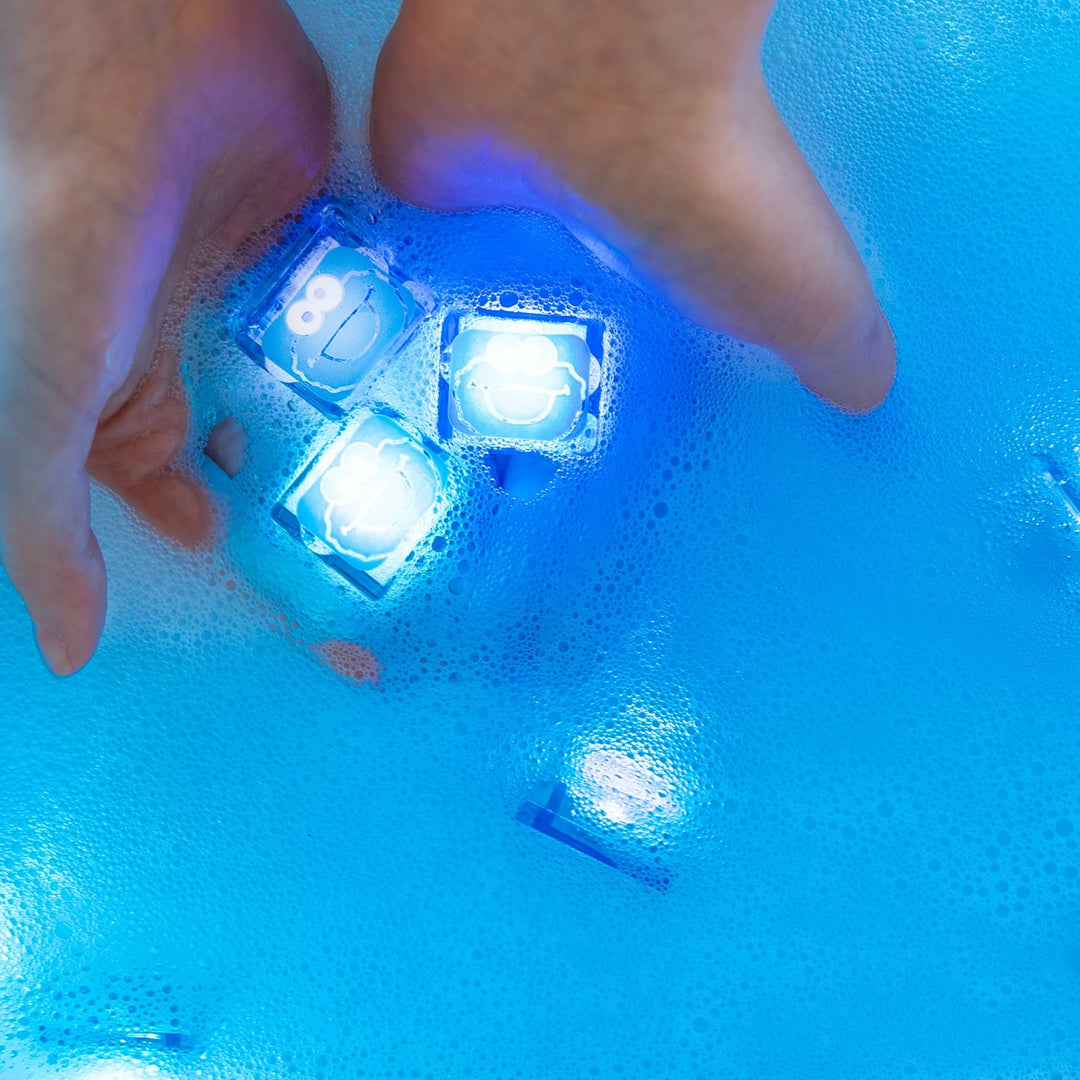 Glo Pals® Sesame Street Water Activated Light-Up Sensory Toys – Cookie Monster