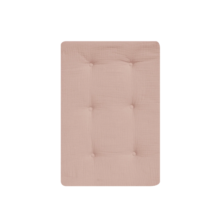 Olli Ella Cotton Strolley Mattress – Seashell Pink