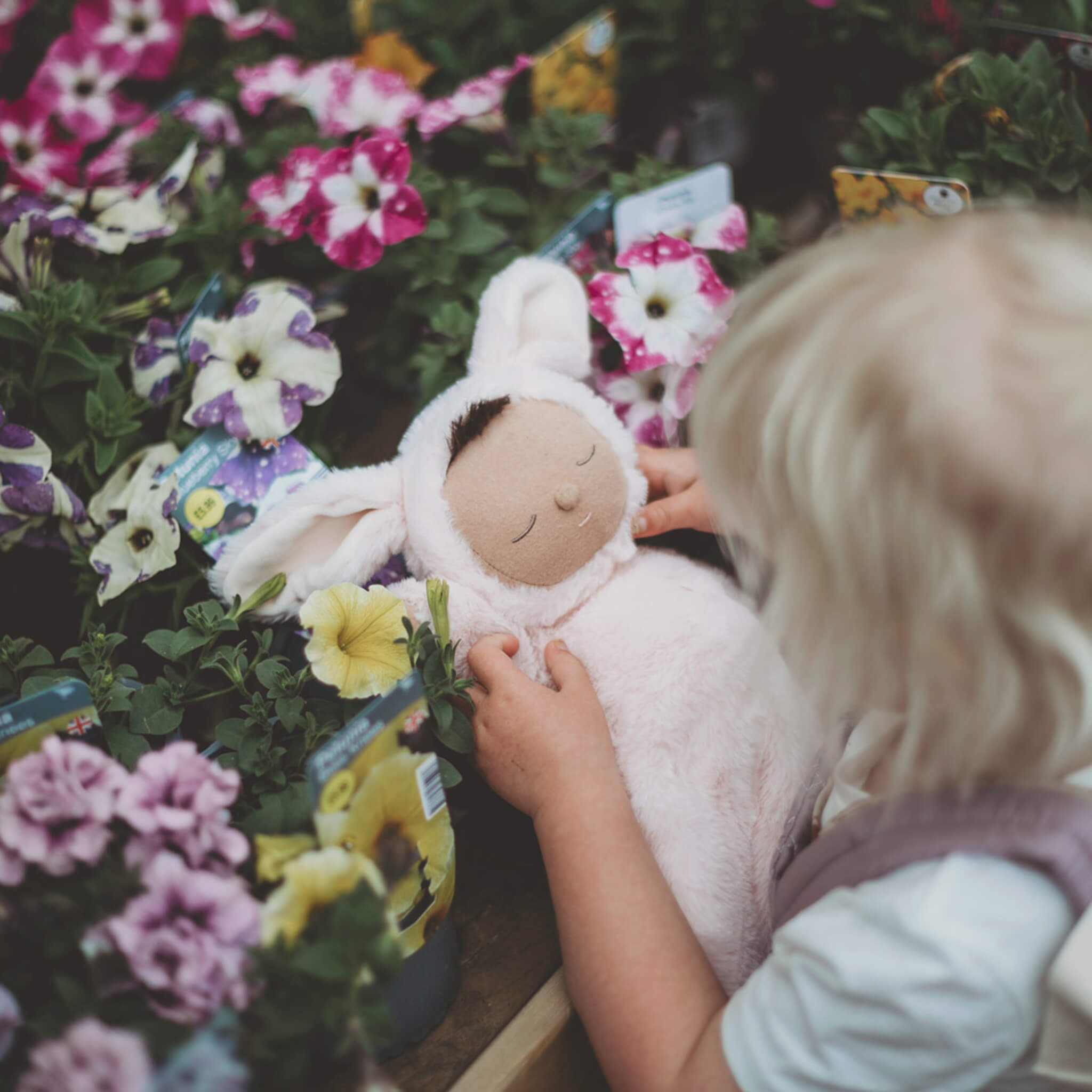 Olli Ella Cozy Dinkum Doll – Bunny Pip