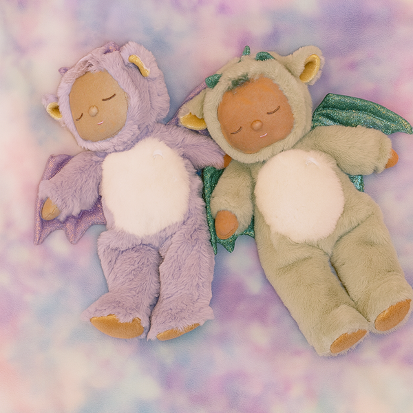 Olli Ella Cozy Dinkum Dragon – Ash (Limited Edition)