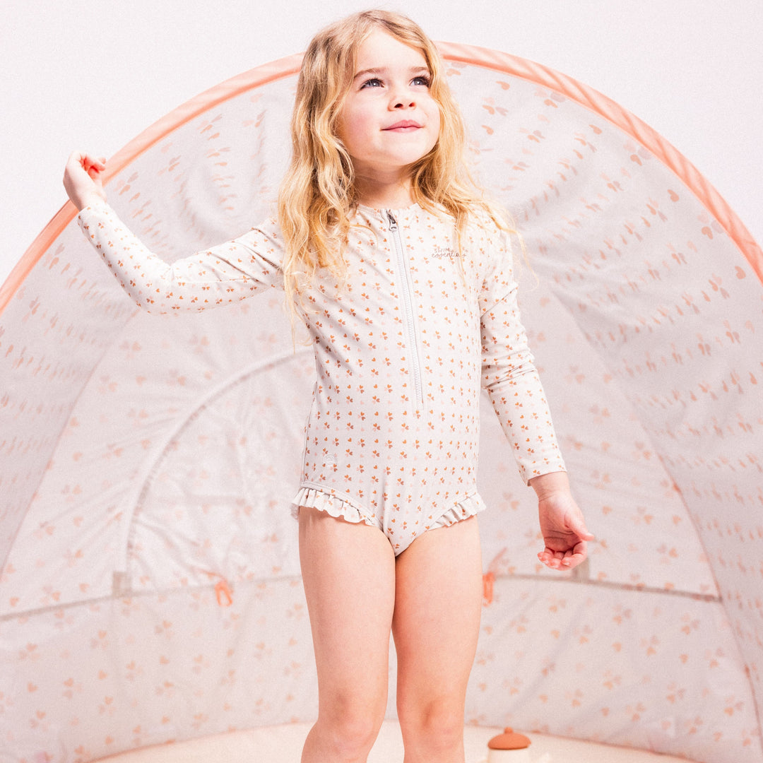 Swim Essentials Pop-Up Tent – Cozy Hearts