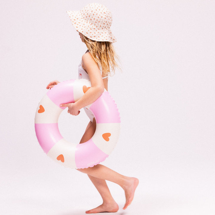 Swim Essentials Inflatable Swim Ring – Cozy Hearts (55 cm)