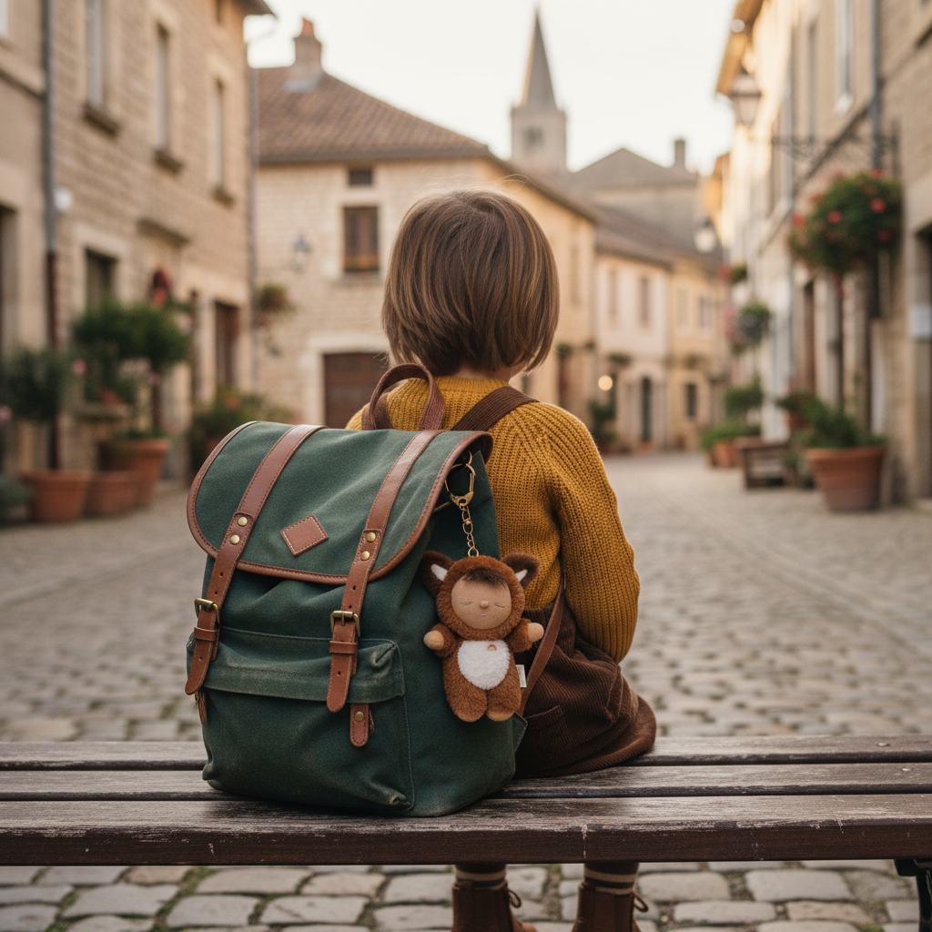 Olli Ella Cozy Bag Charm – Fox Finnley