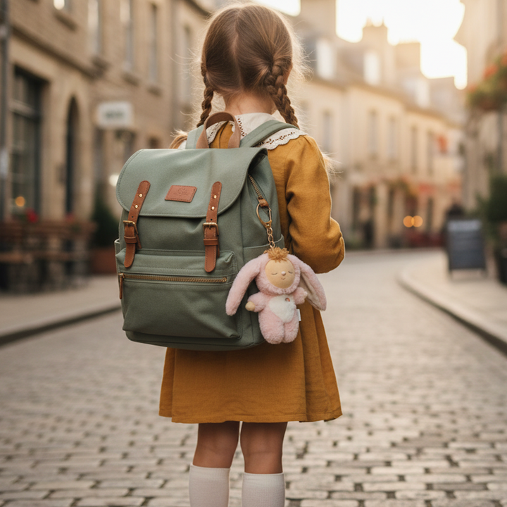 Olli Ella Cozy Bag Charm – Bunny Flopsy