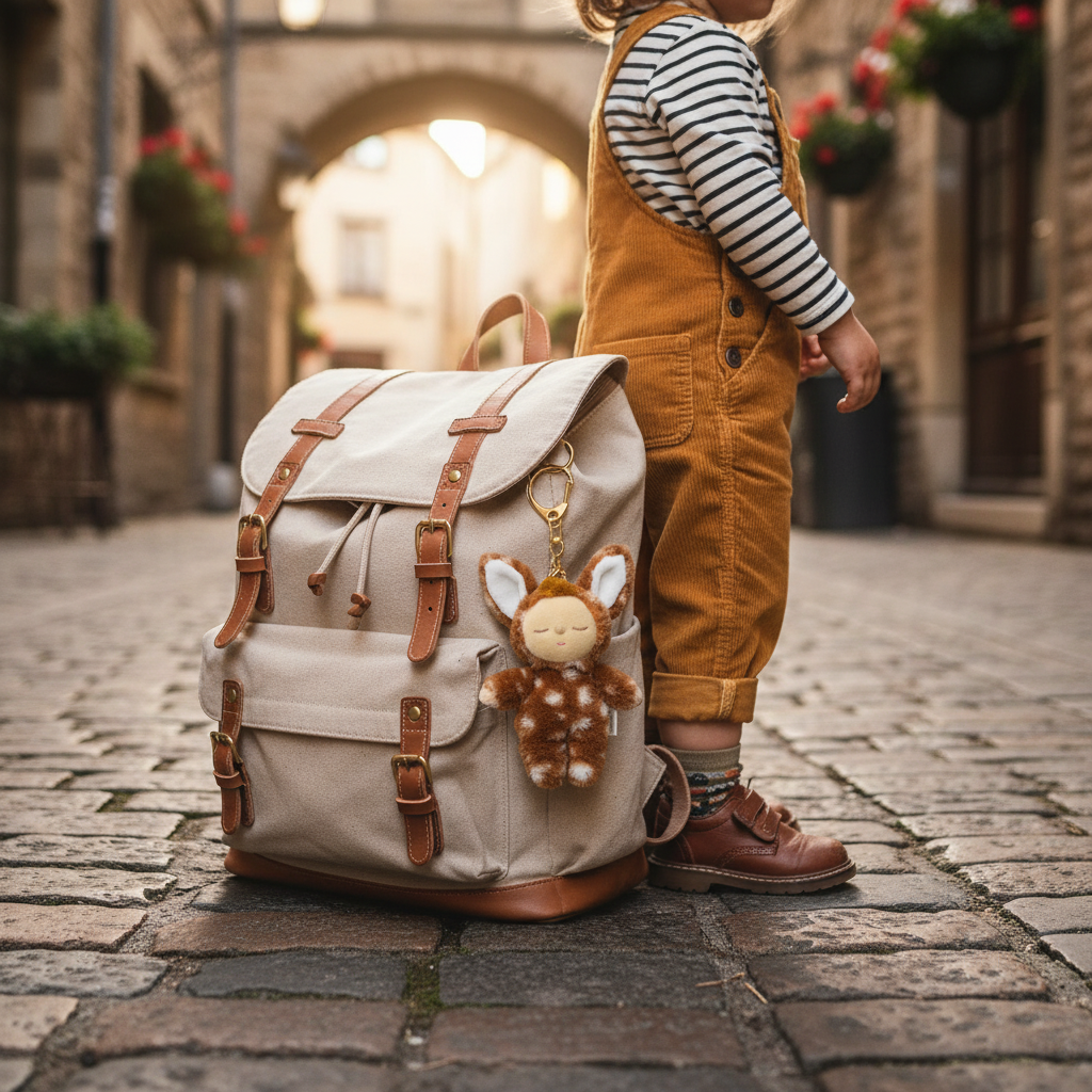 Olli Ella Cozy Bag Charm – Fawny Lala (Limited Edition)