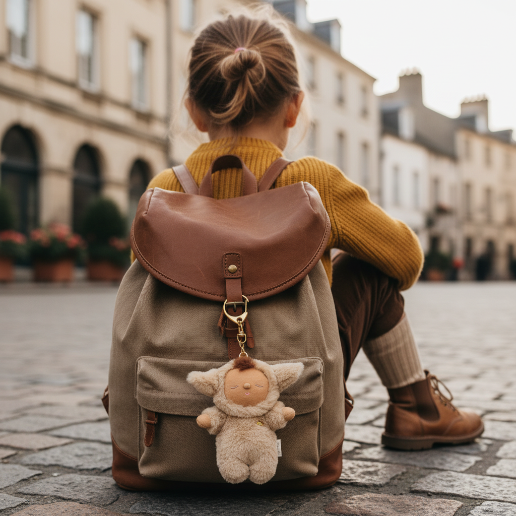 Olli Ella Cozy Bag Charm – Lamby Pip