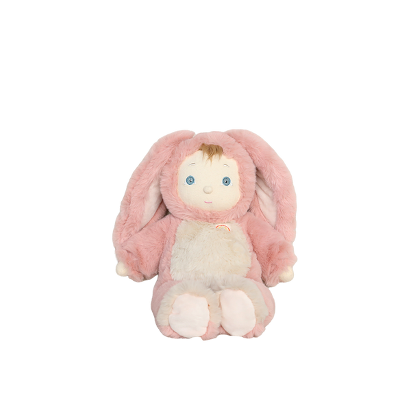 Olli Ella Cozy Day Dinkum Doll – Bunny Pinkie