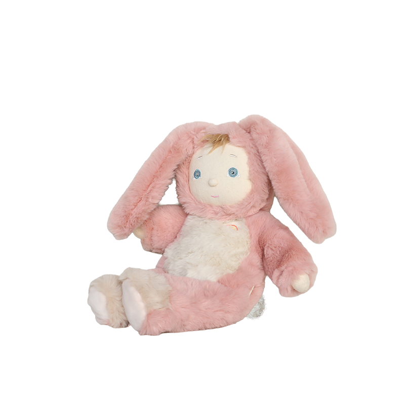 Olli Ella Cozy Day Dinkum Doll – Bunny Pinkie
