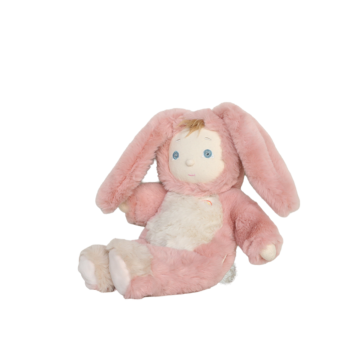 Olli Ella Cozy Day Dinkum Doll – Bunny Pinkie