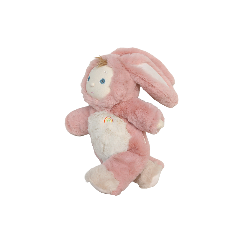 Olli Ella Cozy Day Dinkum Doll – Bunny Pinkie