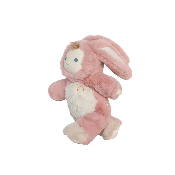Olli Ella Cozy Day Dinkum Doll – Bunny Pinkie