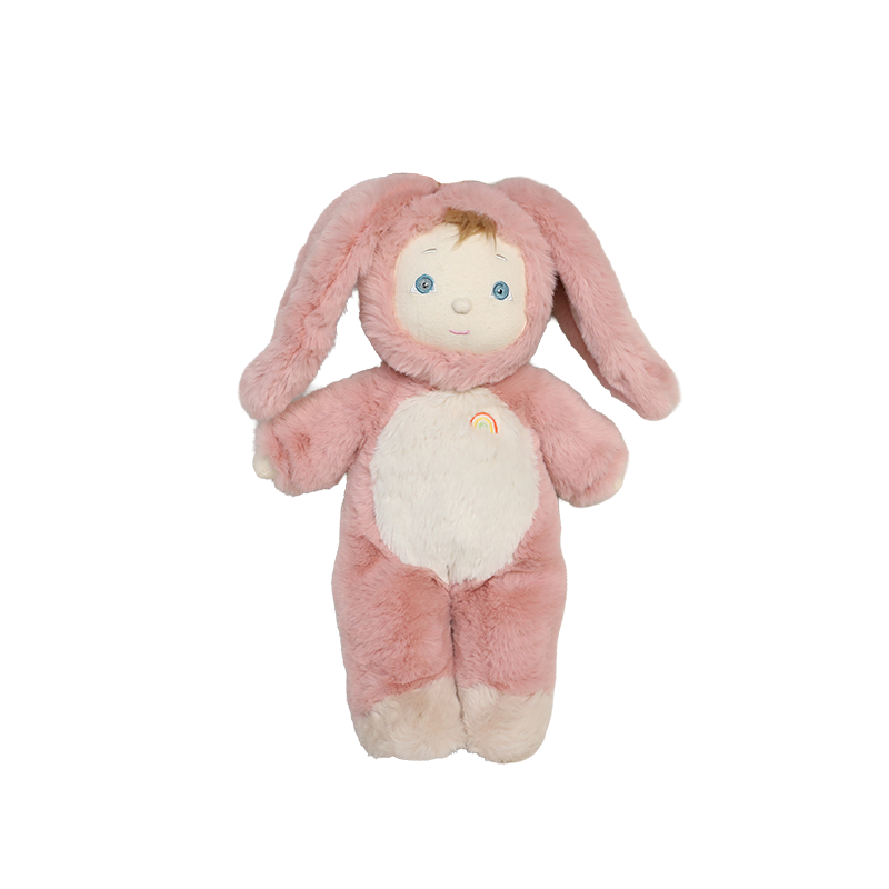 Olli Ella Cozy Day Dinkum Doll – Bunny Pinkie