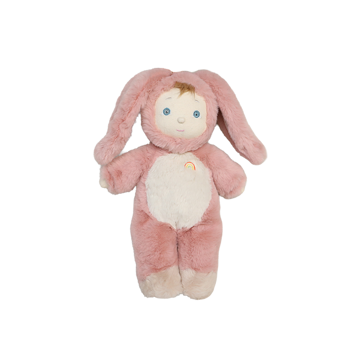 Olli Ella Cozy Day Dinkum Doll – Bunny Pinkie