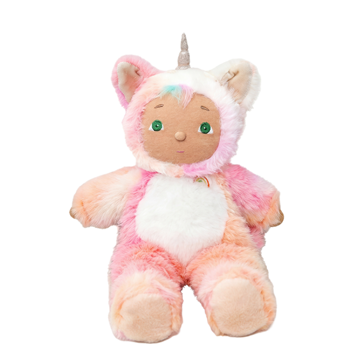 Olli Ella Cozy Day Dinkum Doll – Kittycorn Pompom