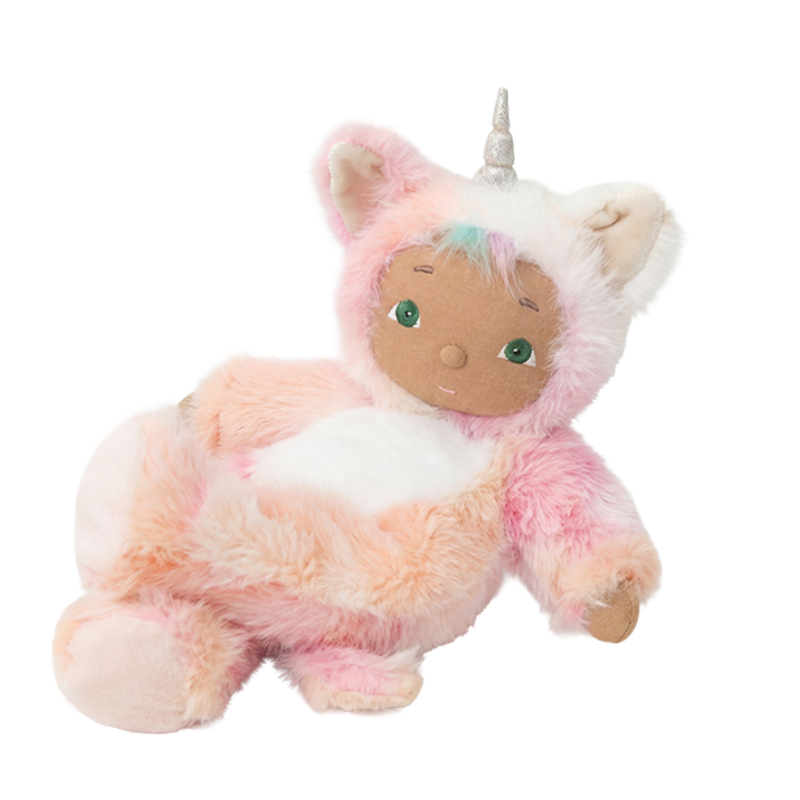 Olli Ella Cozy Day Dinkum Doll – Kittycorn Pompom