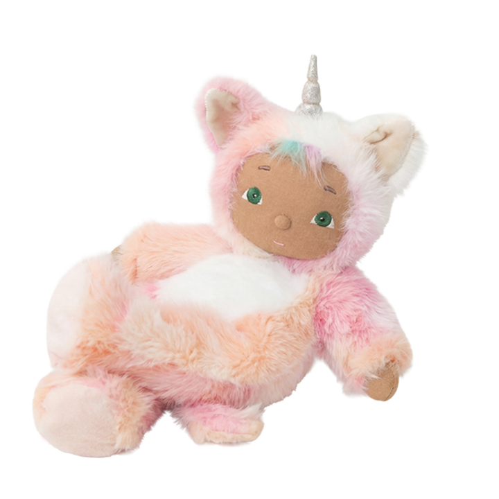 Olli Ella Cozy Day Dinkum Doll – Kittycorn Pompom
