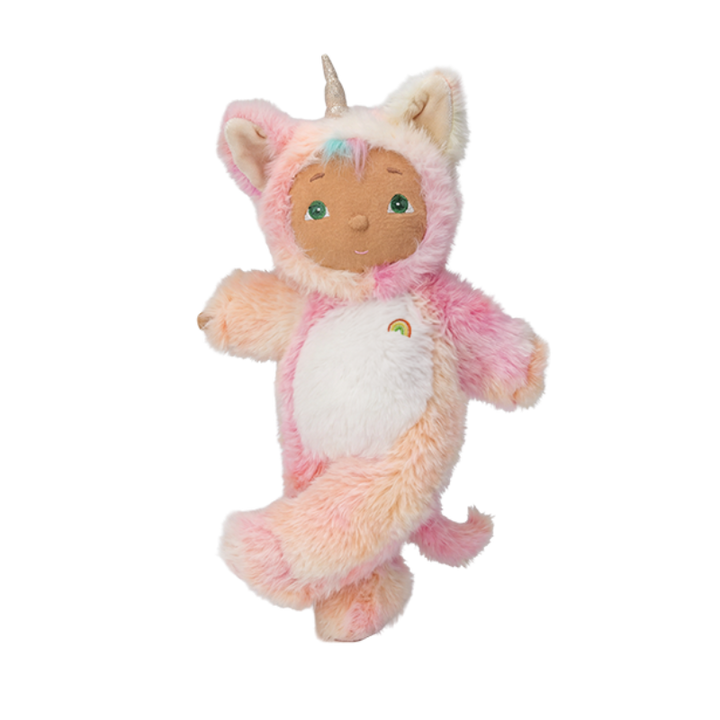Olli Ella Cozy Day Dinkum Doll – Kittycorn Pompom
