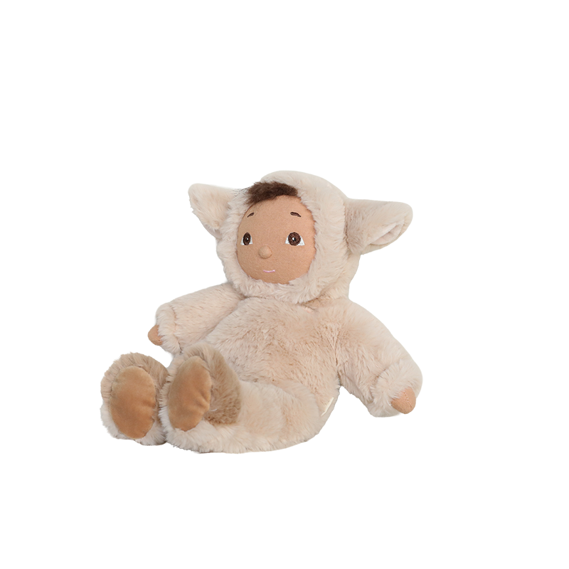 Olli Ella Cozy Day Dinkum Doll – Lamby Tig