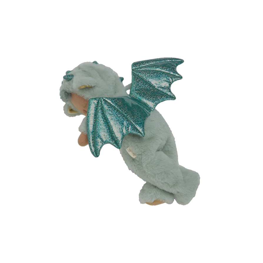 Olli Ella Cozy Dinkum Dragon – Ash (Limited Edition)