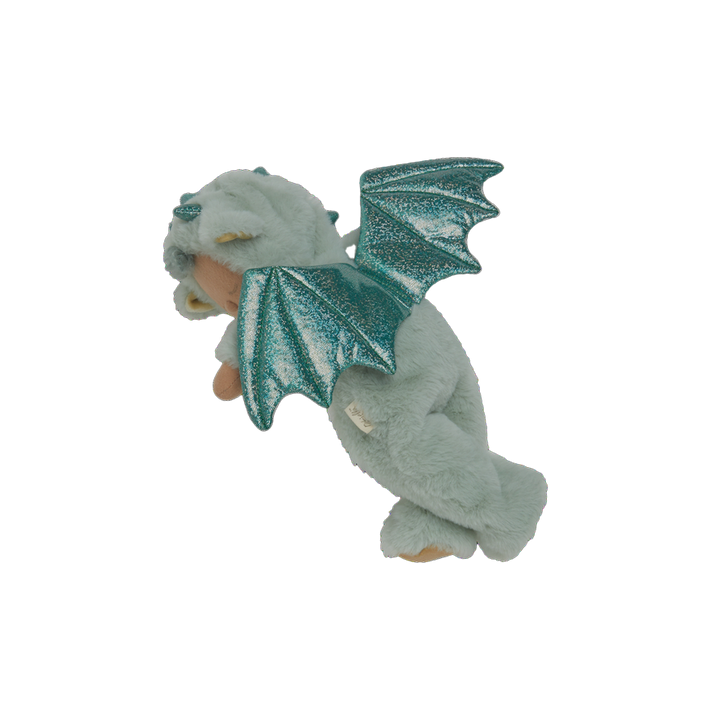 Olli Ella Cozy Dinkum Dragon – Ash (Limited Edition)