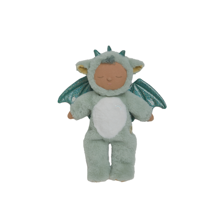 Olli Ella Cozy Dinkum Dragon – Ash (Limited Edition)