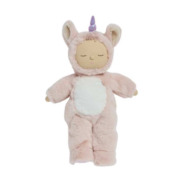 Olli Ella Cozy Dinkum Unicorn – Pink Sugarpie