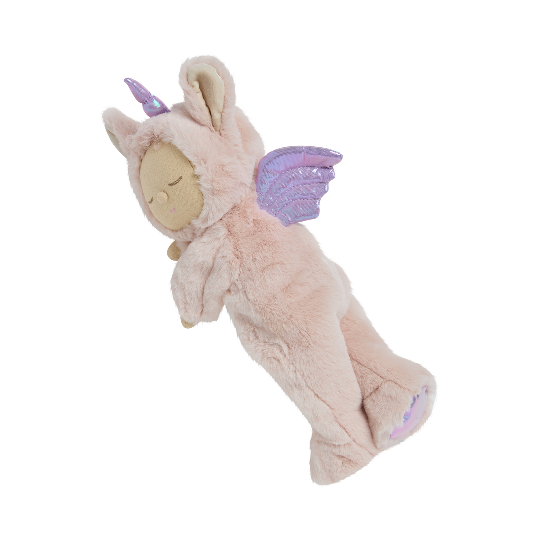Olli Ella Cozy Dinkum Unicorn – Pink Sugarpie