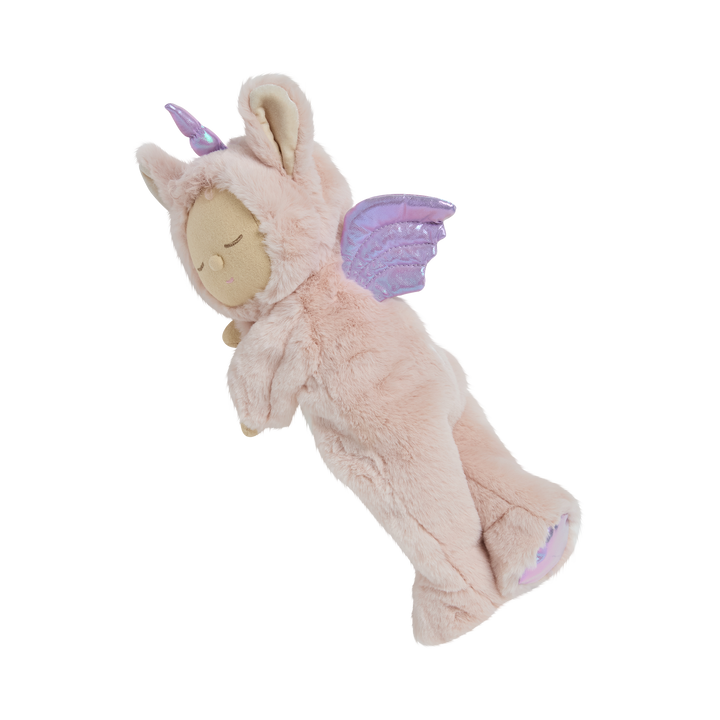 Olli Ella Cozy Dinkum Unicorn – Pink Sugarpie