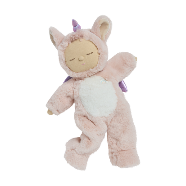 Olli Ella Cozy Dinkum Unicorn – Pink Sugarpie