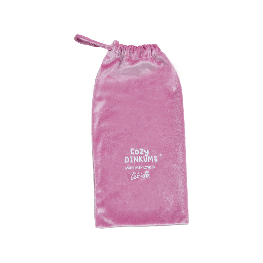 Olli Ella Cozy Dinkum Unicorn – Pink Sugarpie