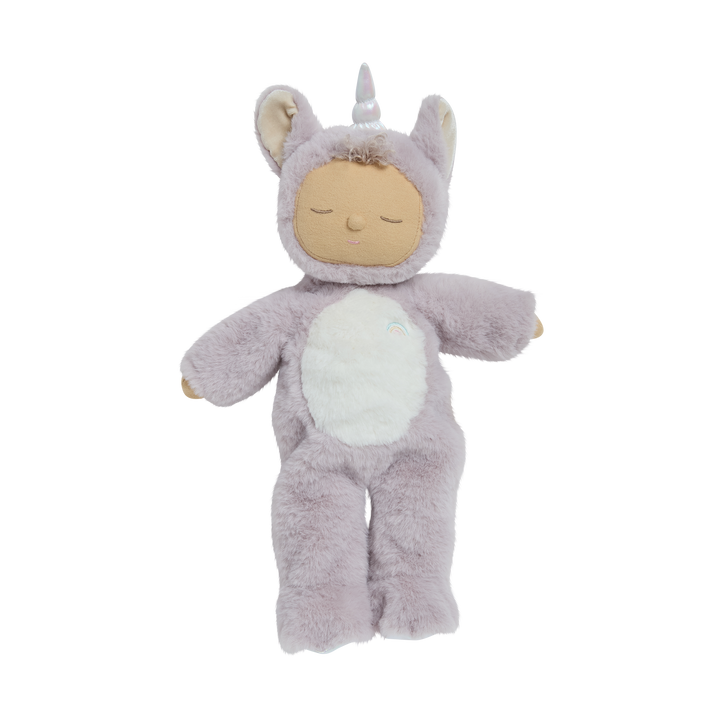 Olli Ella Cozy Dinkum Unicorn – Lilac Sweetpea