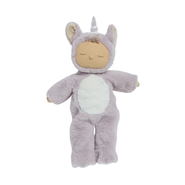 Olli Ella Cozy Dinkum Unicorn – Lilac Sweetpea